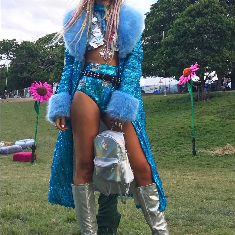 Elsie and Fred Star Diamond Hot Pants